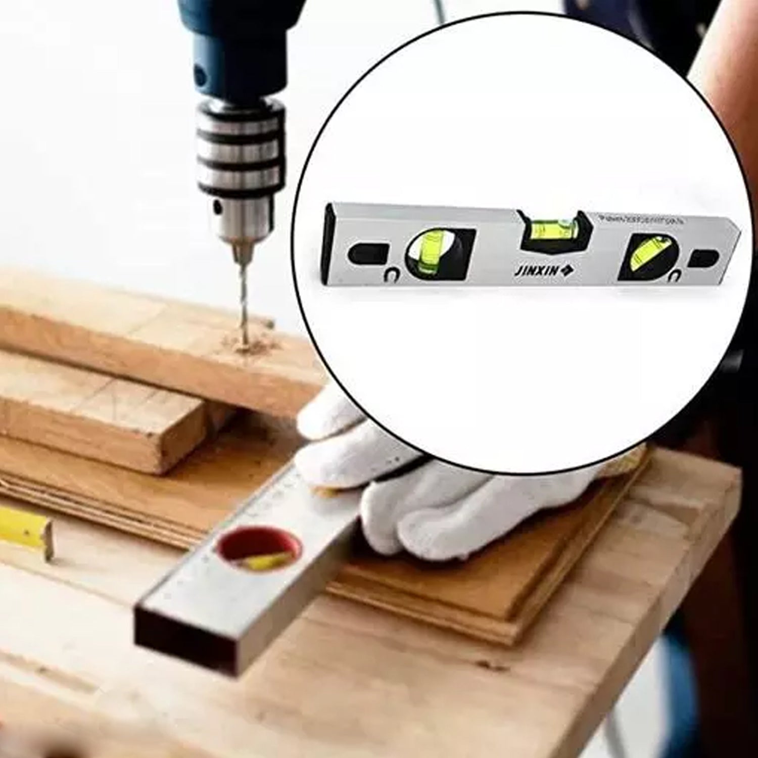 1650 Spirit Level Carpenter's Level Magnetic Carpenter's Level Overhead Viewing Slot for Levelling, Furniture & Construction DeoDap 1650 Spirit Level Carpenter's Level Magnetic Carpenter's Level Overhead Viewing Slot for Levelling, Furniture & Construction DeoDap